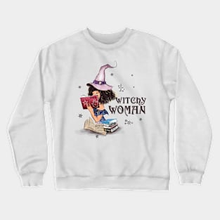 Withcy woman Crewneck Sweatshirt